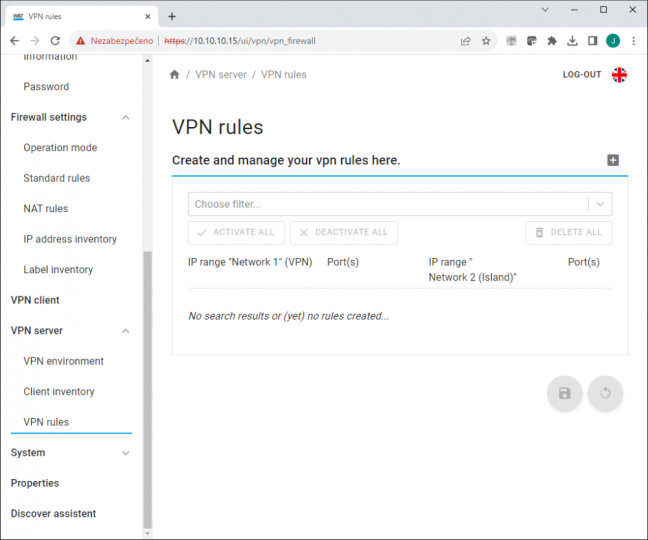 Microwall VPN, industrial Firewall, Ethernet bridge, NAT router and VPN WireGuard