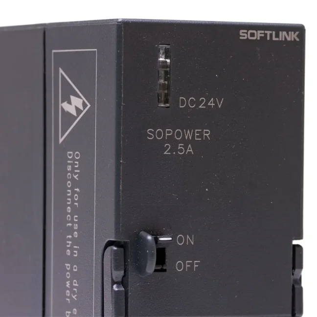 Power Supply 24VDC/2.5A/60W for SIMATIC S7-300, compatible with 6ES7307-1BA00-0AA0
