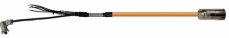 Reemplazo de cable 2090-CSBM1DE-10AFxx, cable flexible