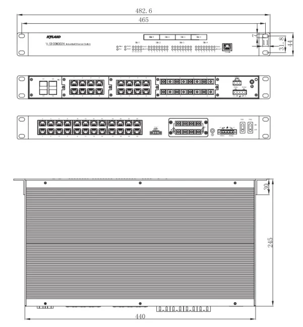 SICOM3024 Switch