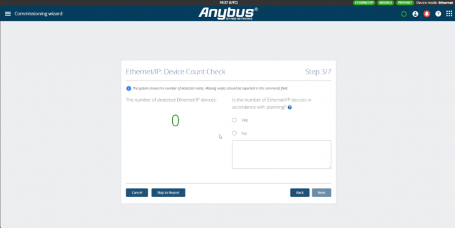 Ethernet/IP Measurement Guide - Atlas2 Plus License