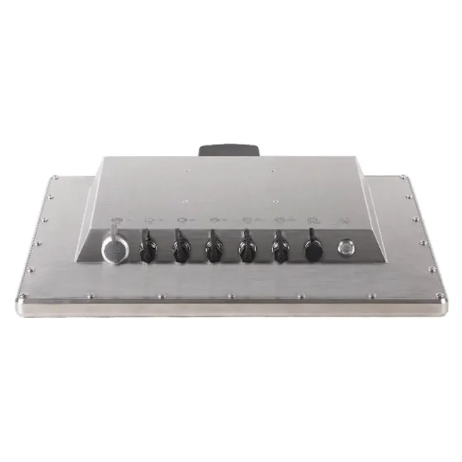 19" nerezový PC panel IP69K NODKA WP1901T-R1 J6412