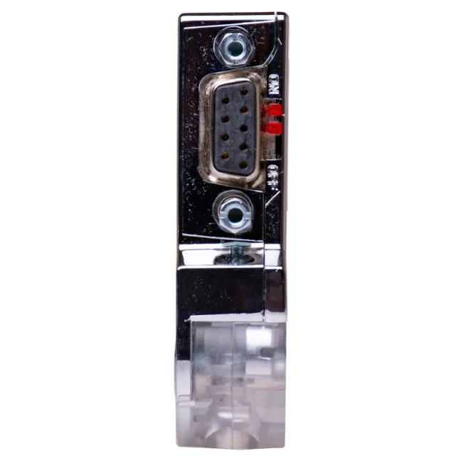 PROFIBUS Connector with PG Port, cable outlet in 35° or 90°