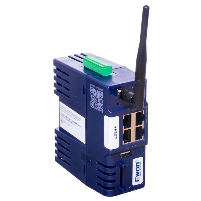 Ewon Router Cables In stock Ewon Cosy+ WiFi router EC7133J for remote PLC access | FOXON