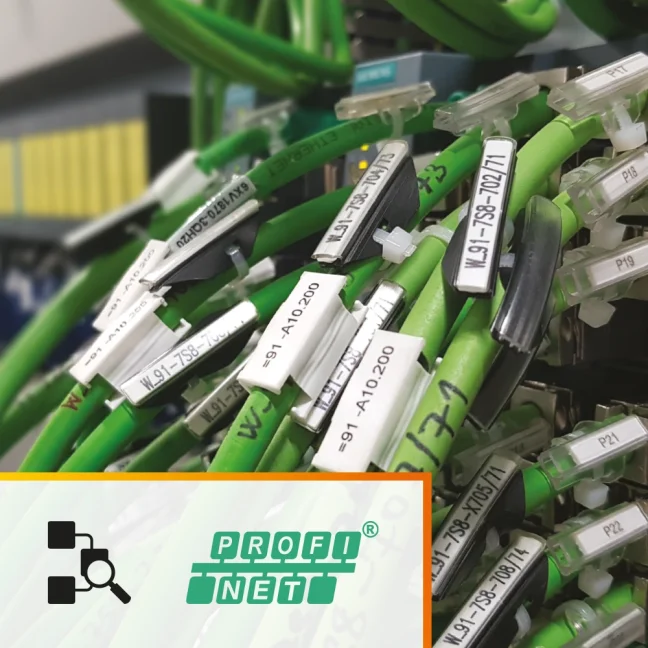 Diagnostics, troubleshooting and monitoring of PROFINET Networks - Type: PROFINET diagnostics BASIC