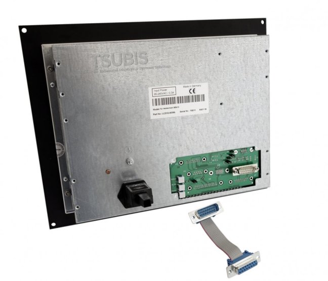 Monitor de reemplazo para HEIDENHAIN BE412