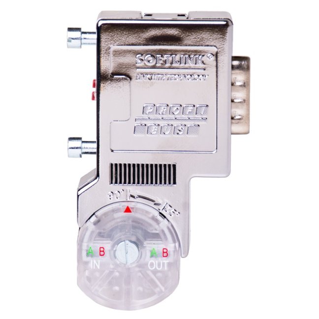 PROFIBUS Connector without PG Port, cable Outlet in 35° or 90°