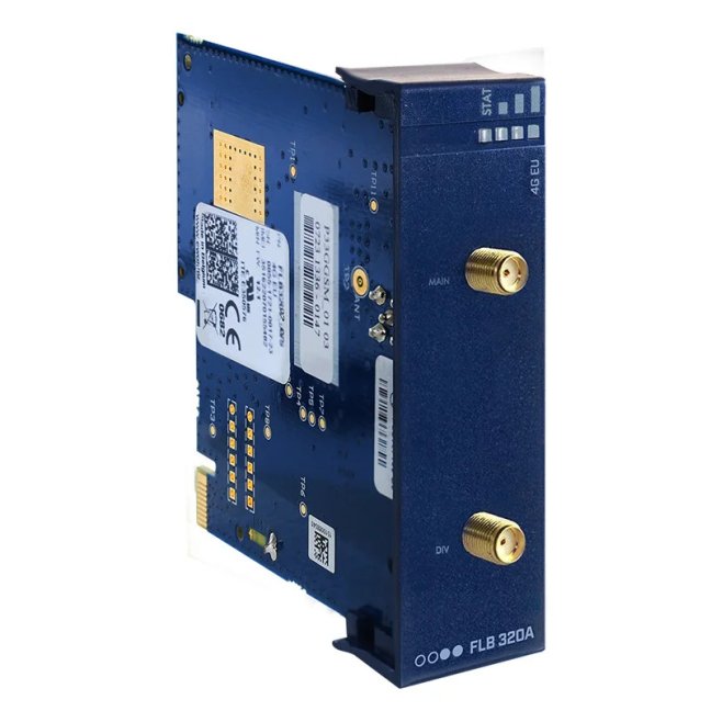 SIM card with 4G EU modem for Ewon Flexy 205