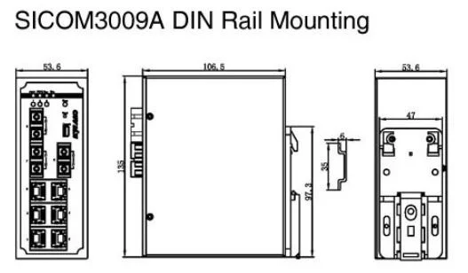 SICOM3009A Switch