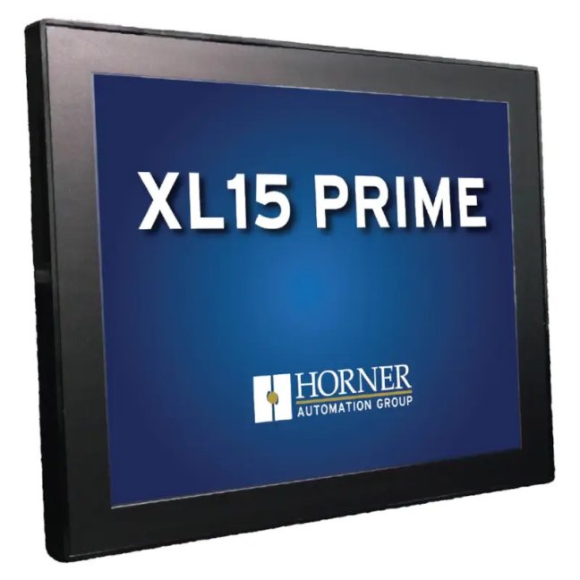 HORNER XL15 Prime PLC HMI controller with 15″ colour touchscreen, analog / digital inputs and outputs