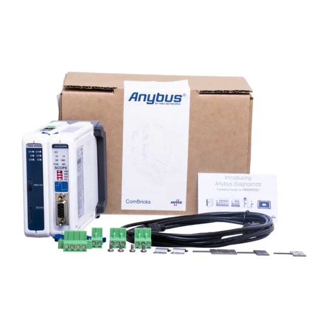 ComBricks Standard set for permanent monitoring of one PROFIBUS network / segment | FOXON