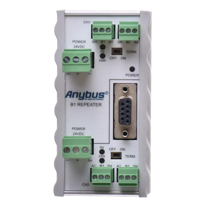 B1 PROFIBUS DP repeater | FOXON & Anybus (HMS)