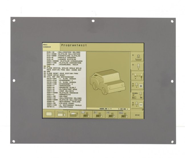 Náhrada monitoru HEIDENHAIN BE511