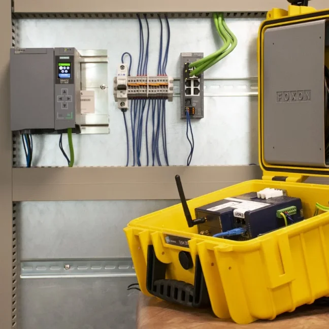 Diagnostika a vzdálený monitoring sítí PROFINET