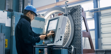 How to securely connect a machine to a corporate Ethernet network using a Microwall VPN device