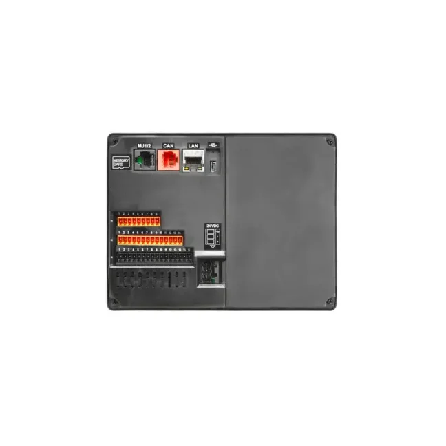 HORNER X7 PLC HMI controller with 7″ colour touchscreen, analog / digital inputs and outputs