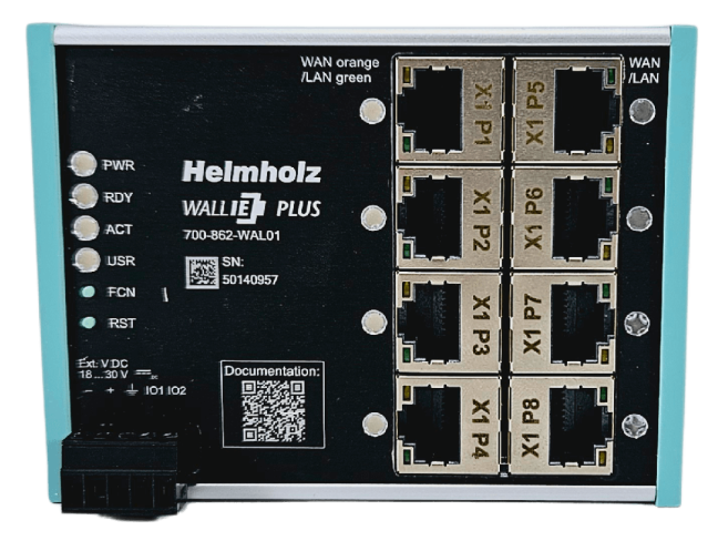 WALL IE PLUS, industrial Firewall, Ethernet Bridge and NAT router