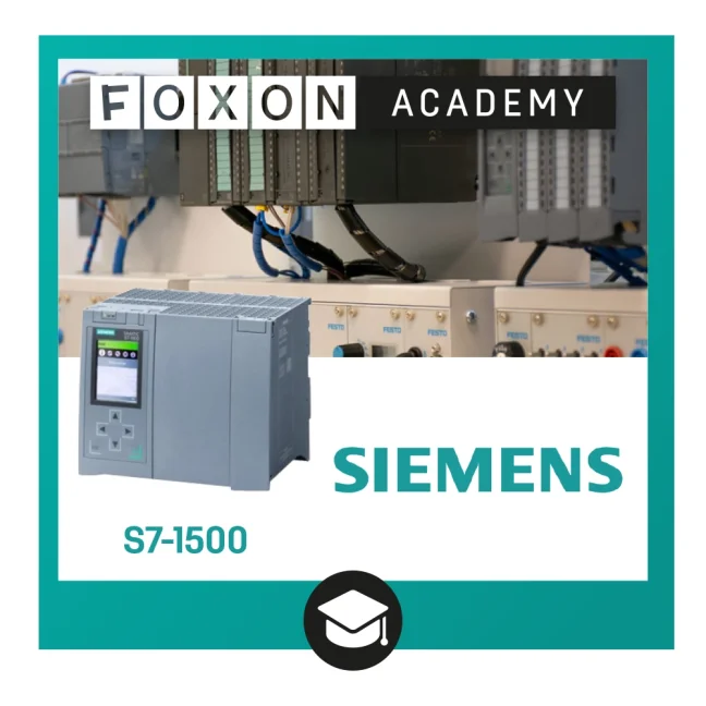 Školení základů práce a programování PLC Siemens SIMATIC S7-1500, 2 dny