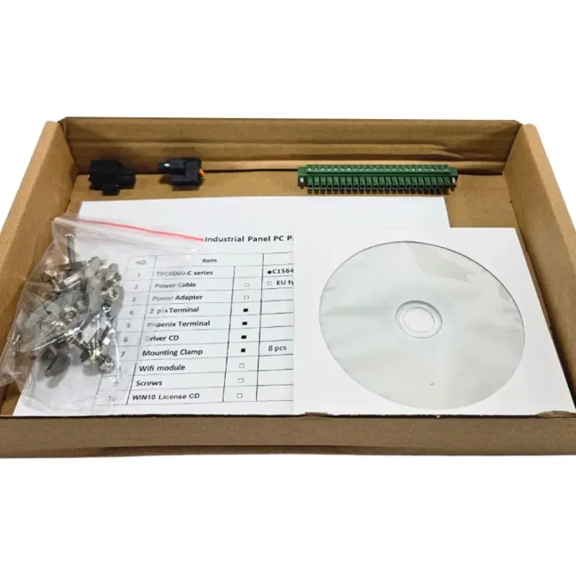 10,4"-21,5" průmyslový PC panel NODKA TPC6000-C-i5 - NODKA: Online konfigurátor (cena od)