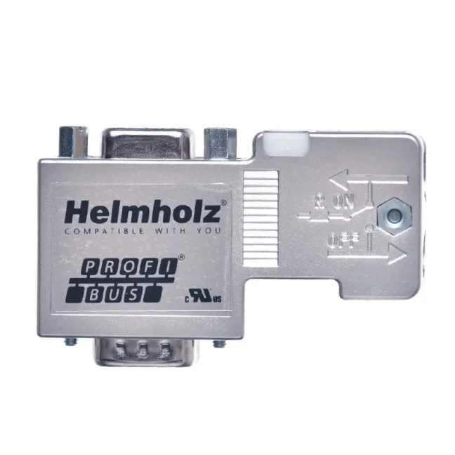 PROFIBUS konektor šroubový s PG portem, 90°, s LED diagnostikou