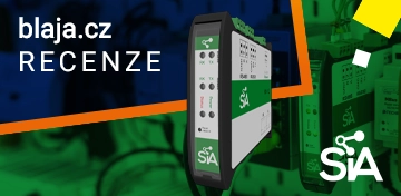 Jaroslav Blažek tested the SIA Connect module.