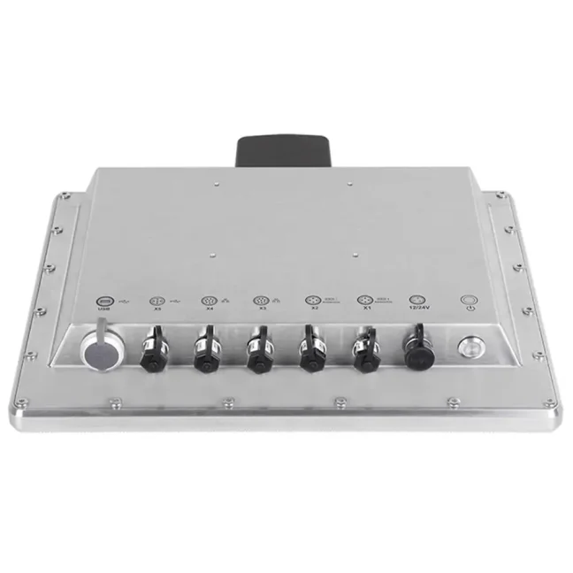Panel de PC de acero inoxidable de 15" IP69K NODKA WP1501T-C J6412 - NODKA: Configurador en línea (precio desde)