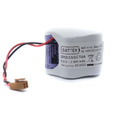 BR2/3AGCT4A/LW battery for FANUC – longer cable
