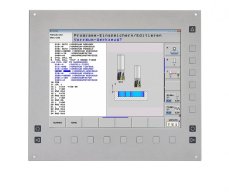 Replacement monitor for BC 120, BC 120F, BC 125 HEIDENHAIN with keyboard
