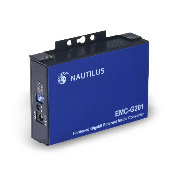 EMC-G201 Optical Converter from 100/1000M RJ45 to 100/1000M Connector SFP / SC Multi-mode / SC Single-mode