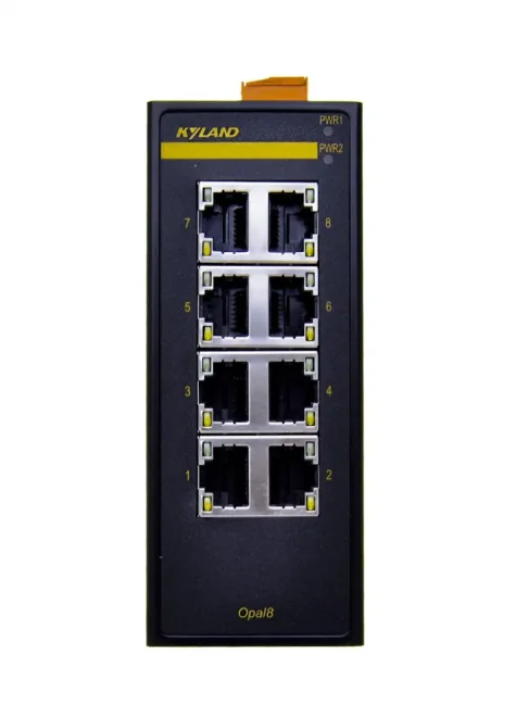 Opal8 průmyslový switch 8x 100M nebo dle konfigurace