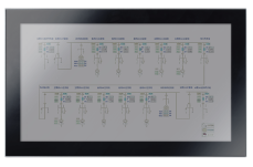 21.5" industrial touch screen capacitive NODKA C2153W