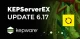 KEPServerEX: Čo je nové vo verzii 6.17.240.0 a prečo si ju stiahnuť?