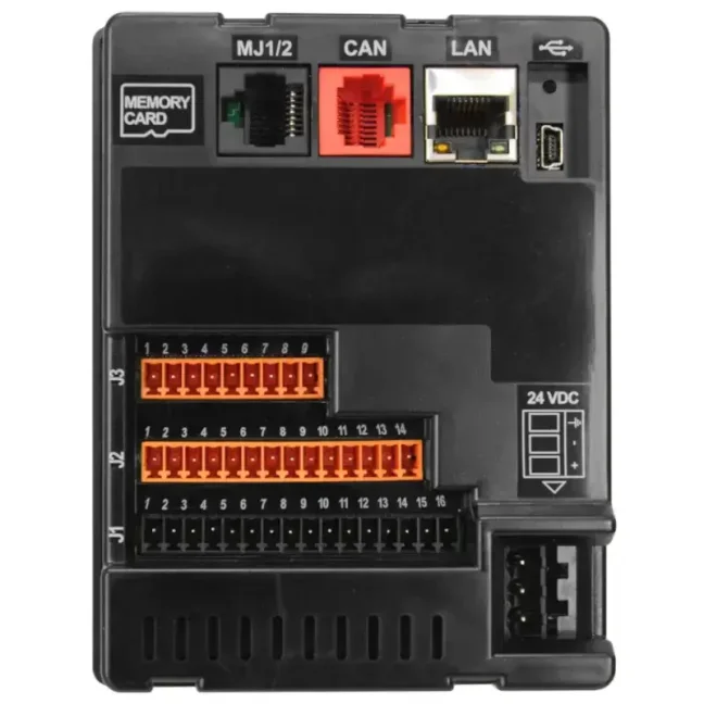 HORNER X4 PLC HMI controller with 4.3″ colour touchscreen, analog / digital inputs and outputs