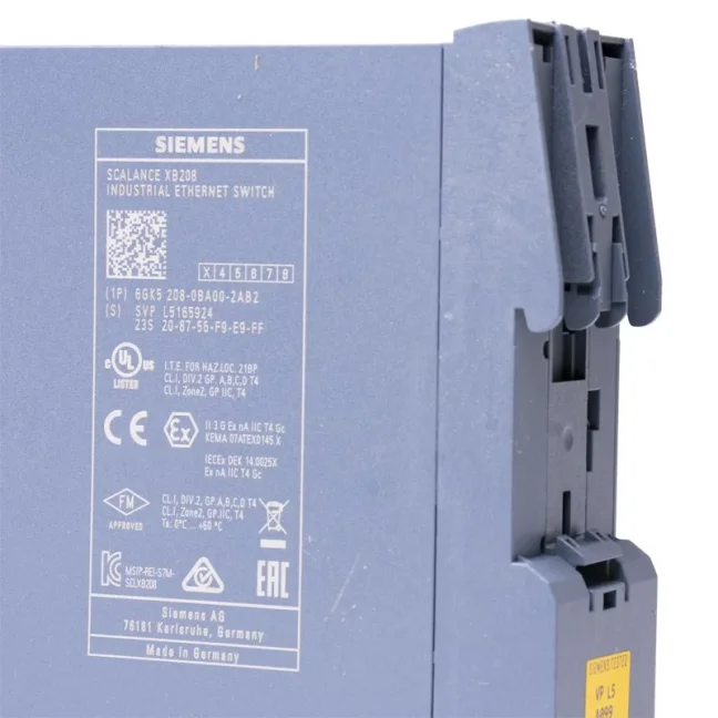 SCALANCE XB208, 8x 100M PROFINET