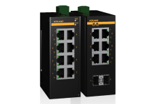Opal8L průmyslový switch 8x100M (RJ45/SFP)