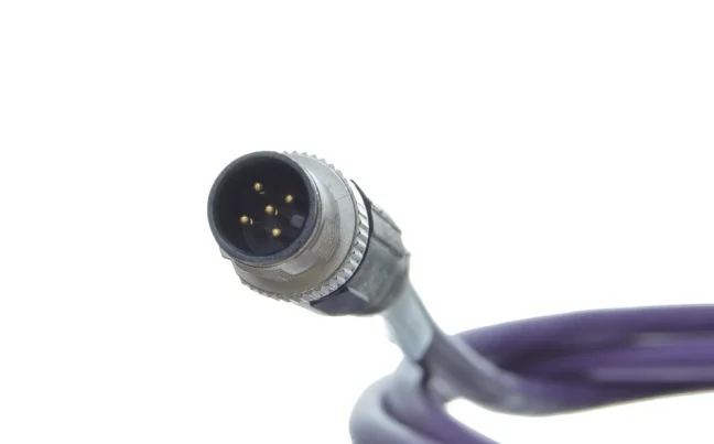 S/A DeviceNet/CANopen cable, M12 connector on M12 socket