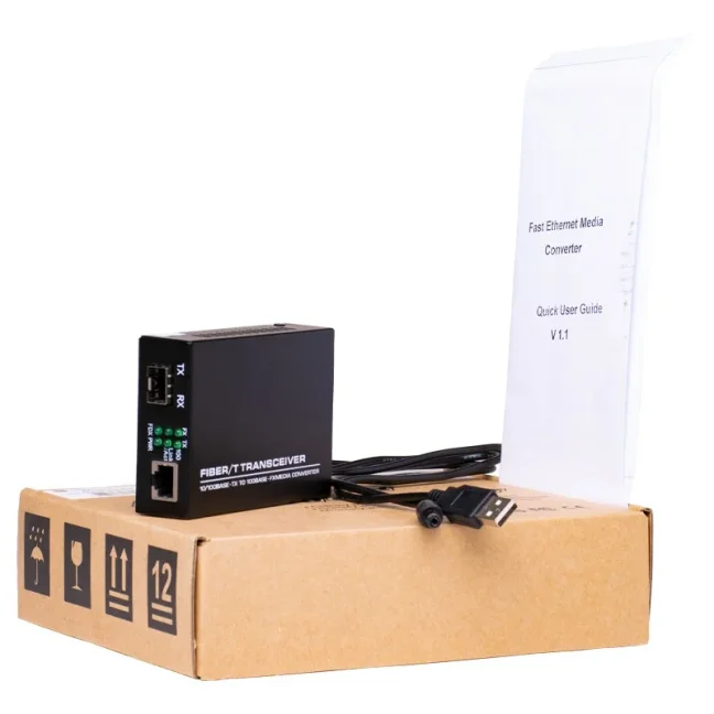 1× 100Base-Fx SFP konvertor pro Navitek IE