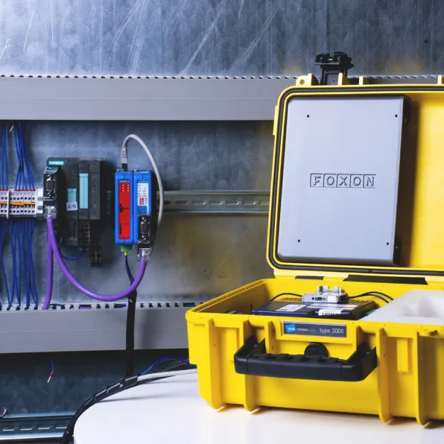 Diagnostika a vzdálený monitoring sítí PROFIBUS