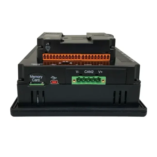 HORNER XL7 Prime PLC HMI controller with 7″ colour touchscreen, analog / digital inputs and outputs