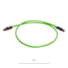 PROFINET patch flexi kabel s konektory RJ45, délka 1m