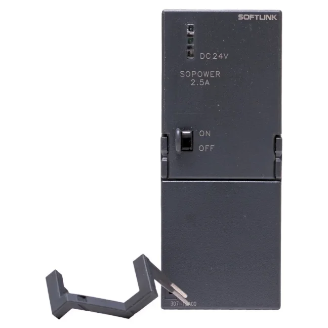 Power Supply 24VDC/2.5A/60W for SIMATIC S7-300, compatible with 6ES7307-1BA00-0AA0