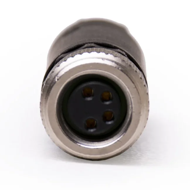 Konektor M8 přímý, 4pin, zásuvka - SKPC4K