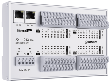 32xDI 3ms / 32xDO, NPN 24VDC, EtherCAT IO modul