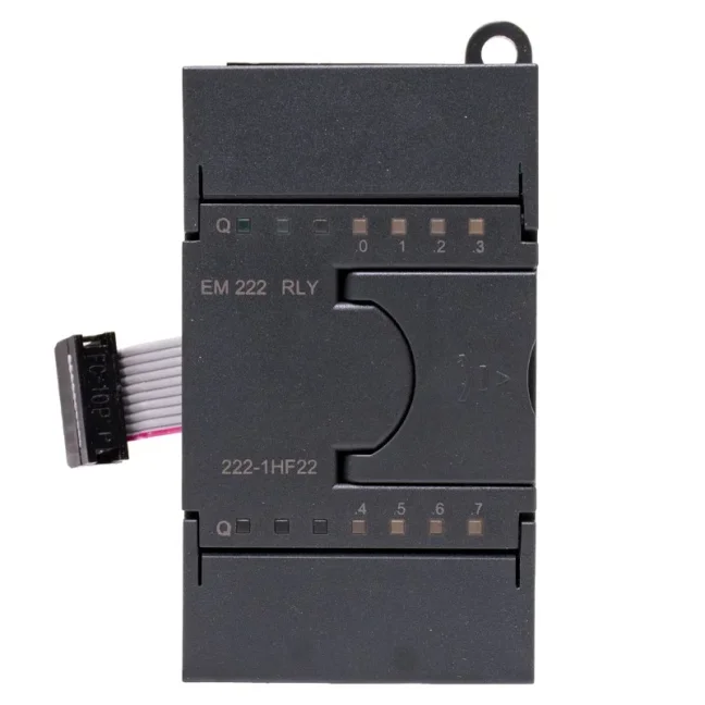 8xDO digital relay outputs DC / AC 24V-230V, EM222