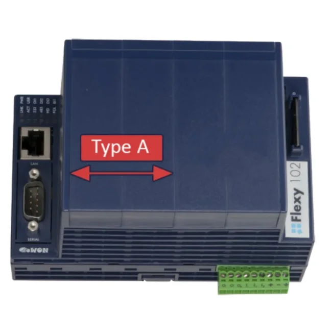 FLA3301 - 2x RS232/485 serial ports