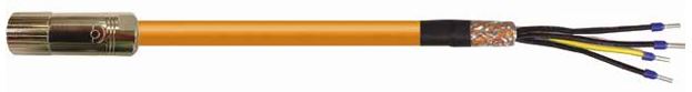 Cable replacement 0590 4544, fixed cable