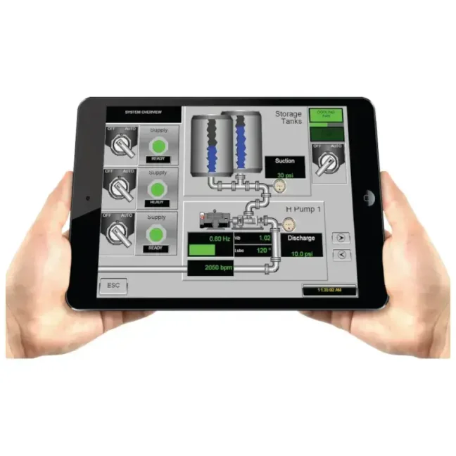 WebMI – software for remote monitoring of Horner PLC HMI controllers