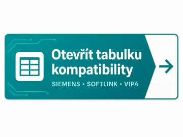 Compatibility of SIEMENS, SOFTLINK and VIPA replacements for SIMATIC S7-300 and S7-200
