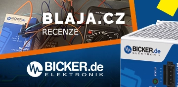 Recenze Bicker: Jarda Blažek porovnal 2 chytré UPS se superkondenzátorem a s baterií