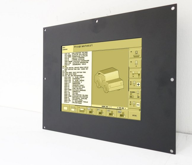Náhrada monitoru HEIDENHAIN BE511